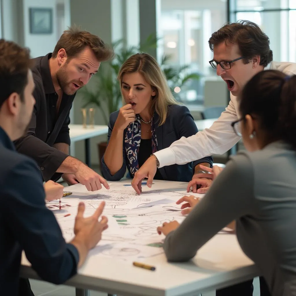 Taller interactivo sobre comunicación efectiva en consultorías